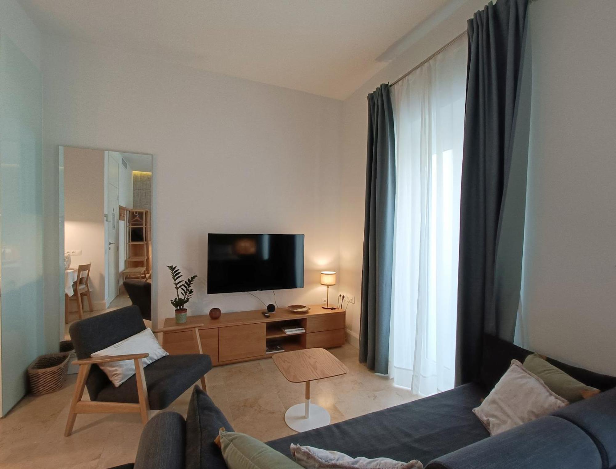 White Alameda Apartamento Sevilha